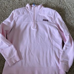 Womens Vineyard vines quarter zip pullover